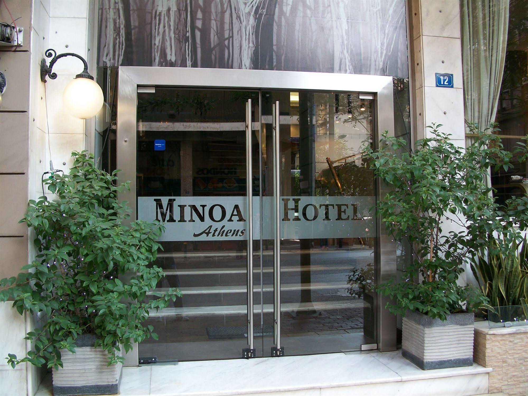 Minoa Athens Hotel Екстериор снимка